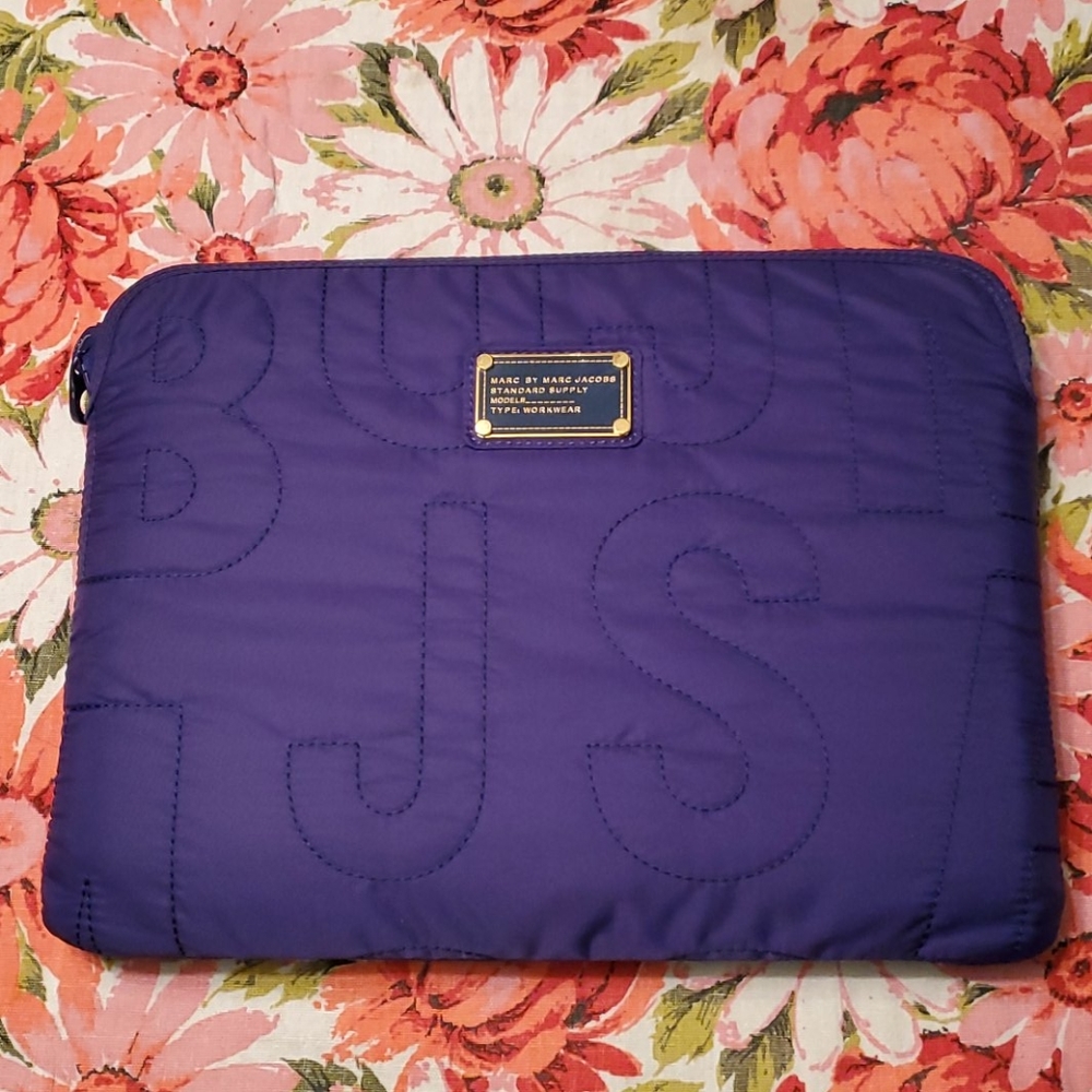 Marc Jacobs laptop case